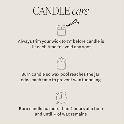 Something Blue 15 oz Soy Candle, Matte Jar -  Wedding