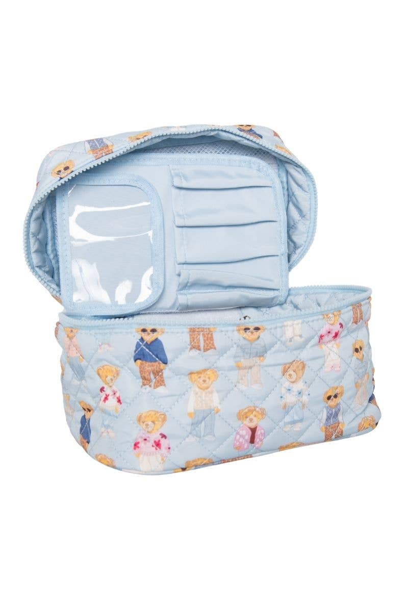 Teddy Bears Makeup Bag Travel