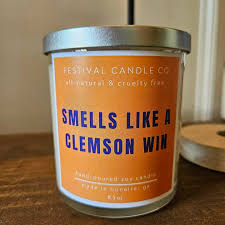 Smells Like a Clemson Win