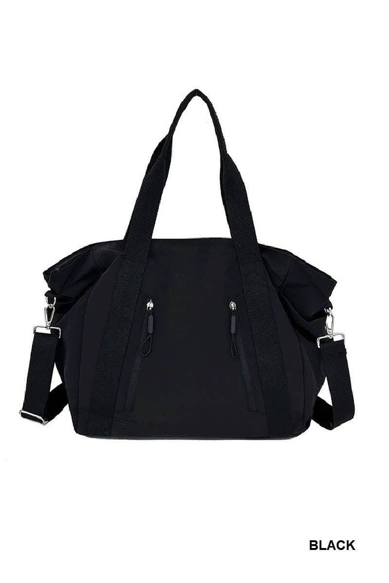 City Essentials Duffle Tote Bag