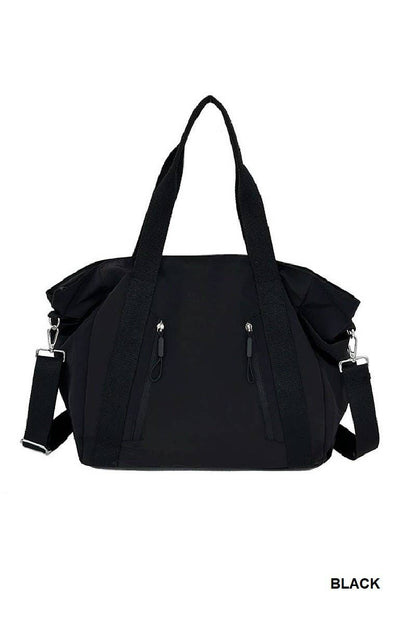 City Essentials Duffle Tote Bag