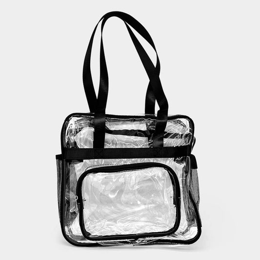 Clear Transparent Tote Bag / Shoulder Bag