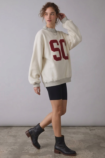 IT2594-SOUTHCAROLINA | Reversible Graphic Sweatshirt