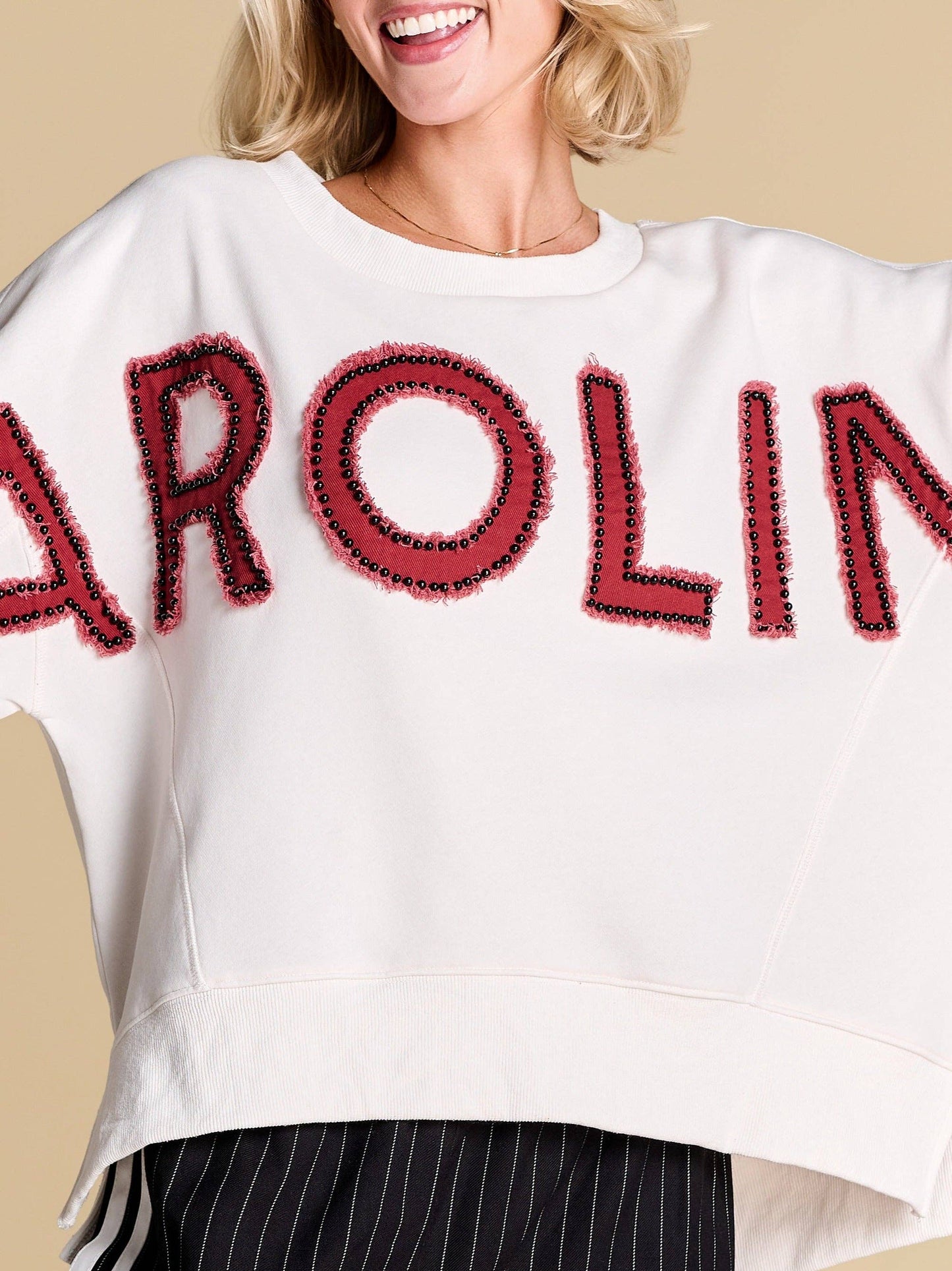 The All-Star Distressed Pullover | South Carolina