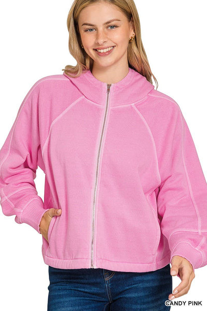 Zip Up Hoodie