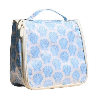 Shell Pattern Print Multi Purpose Travel Organizer Bag