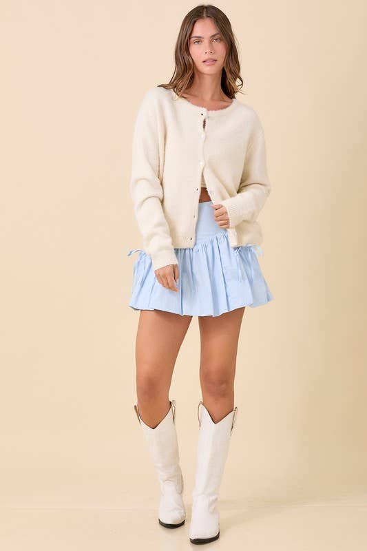 Pink Bubble Skort