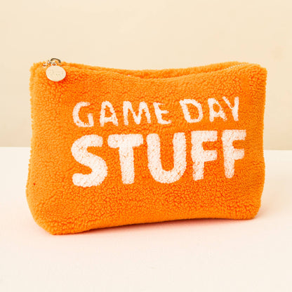 Teddy Pouch-Gameday Stuff