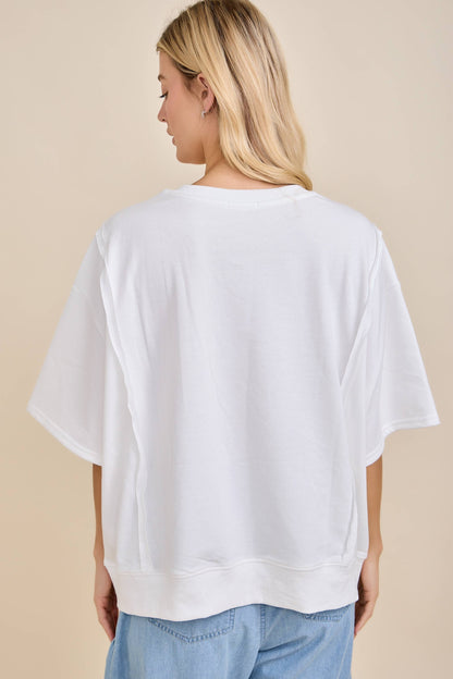 Patchwork Americana Sweatshirt