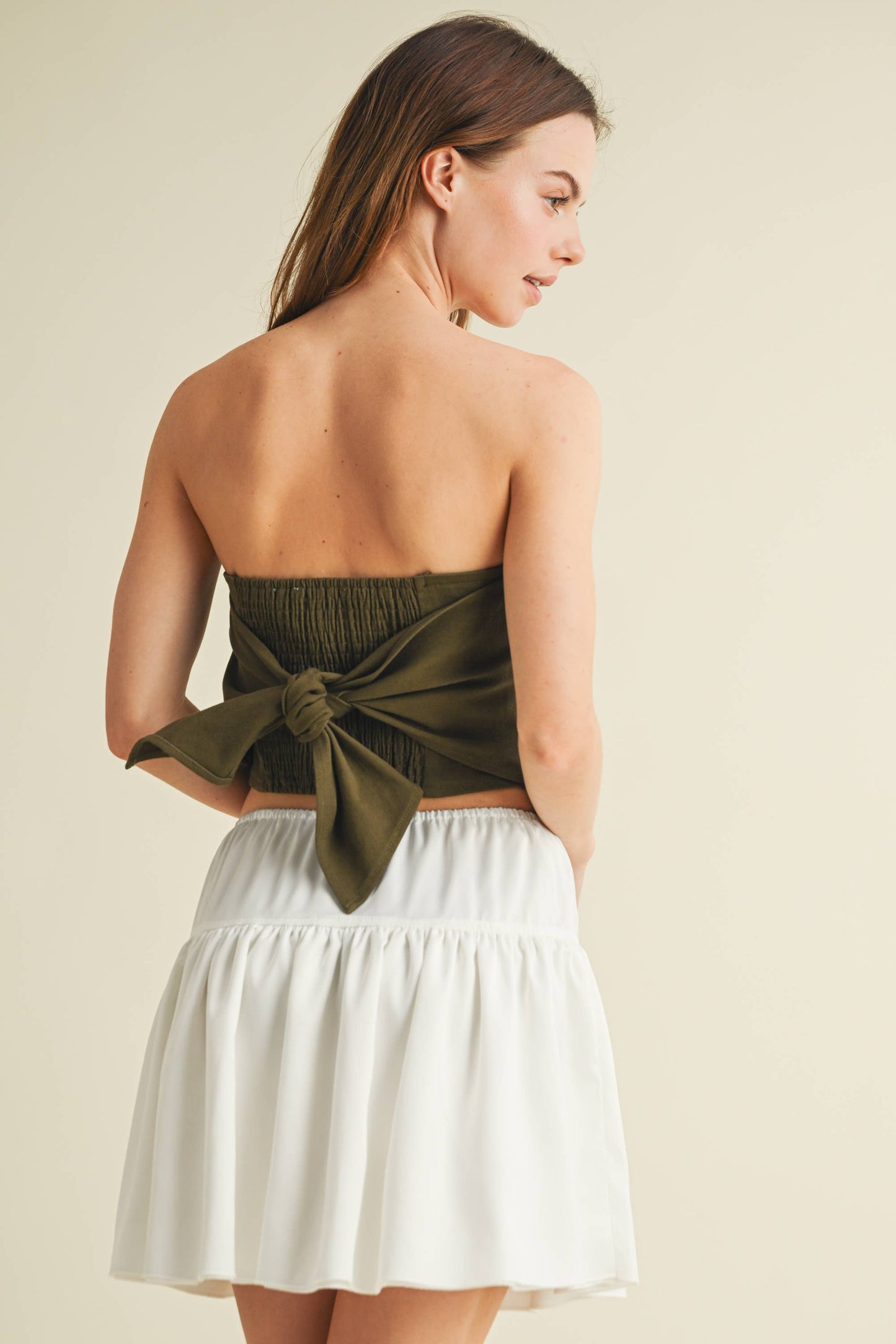 EMBROIDER CROPTOP