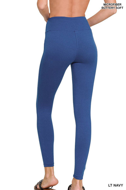 Microfiber Soft Leggings