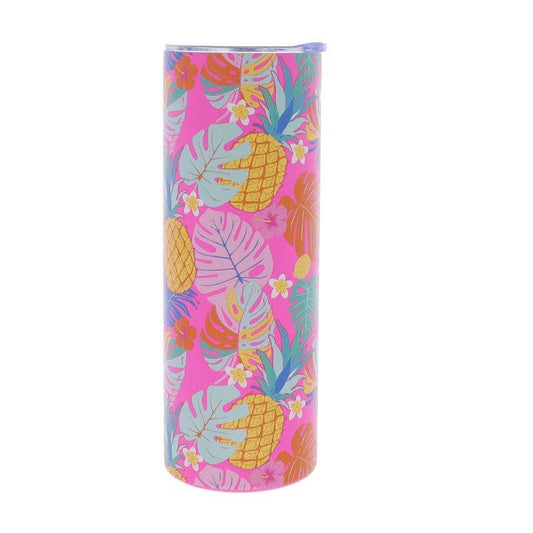 Tropical 20 Oz. Skinny Tumbler
