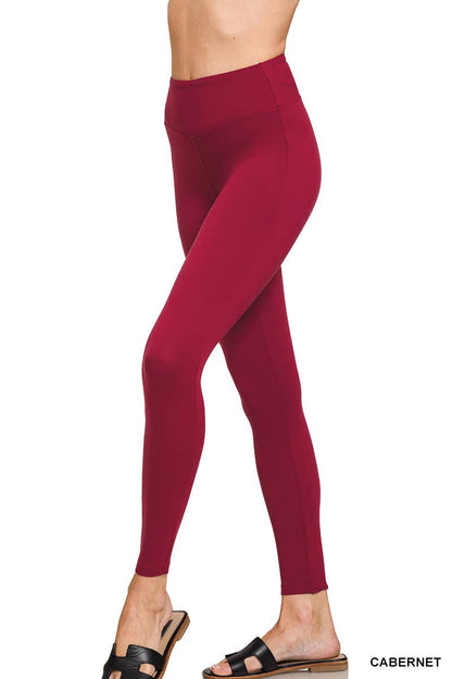 Microfiber Soft Leggings