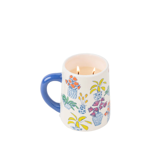 Sweet Grace Collection Flower Candle