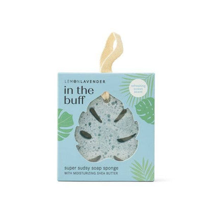Lemon Lavender In The Buff Super Sudsy Soap Sponge