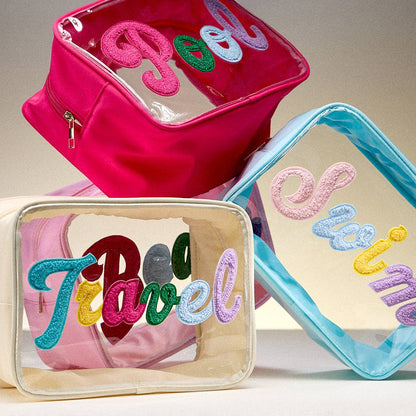 Transparent Pouch Bag