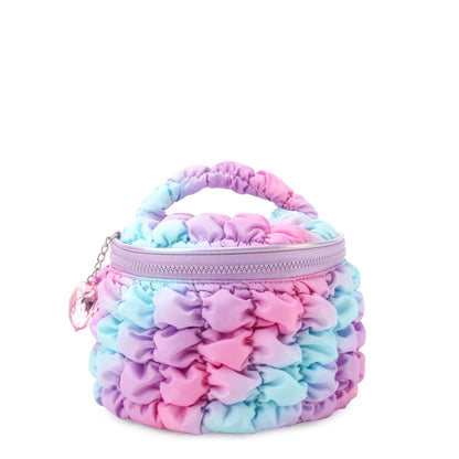 Quilted Ombré Glam Bag