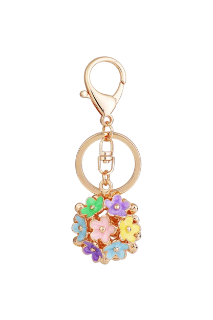 Daisy Bouquet Purse Charm