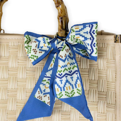 Santa Monica Tote   Natural   15x12x6.25