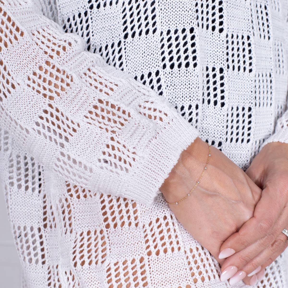 Harlow Cover Up White