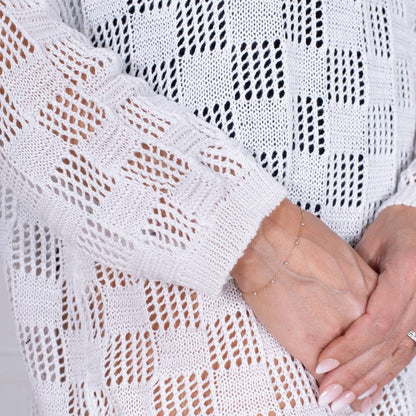 Harlow Cover Up White