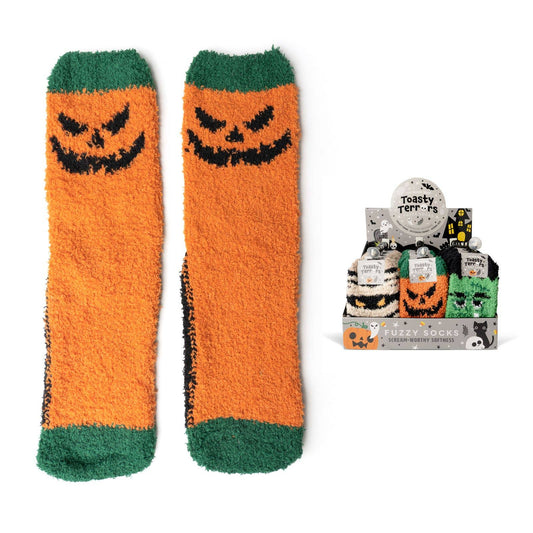 Halloween Fuzzy Socks