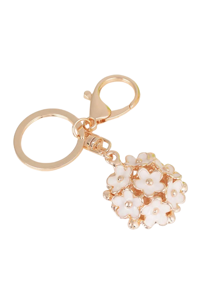 Daisy Bouquet Purse Charm
