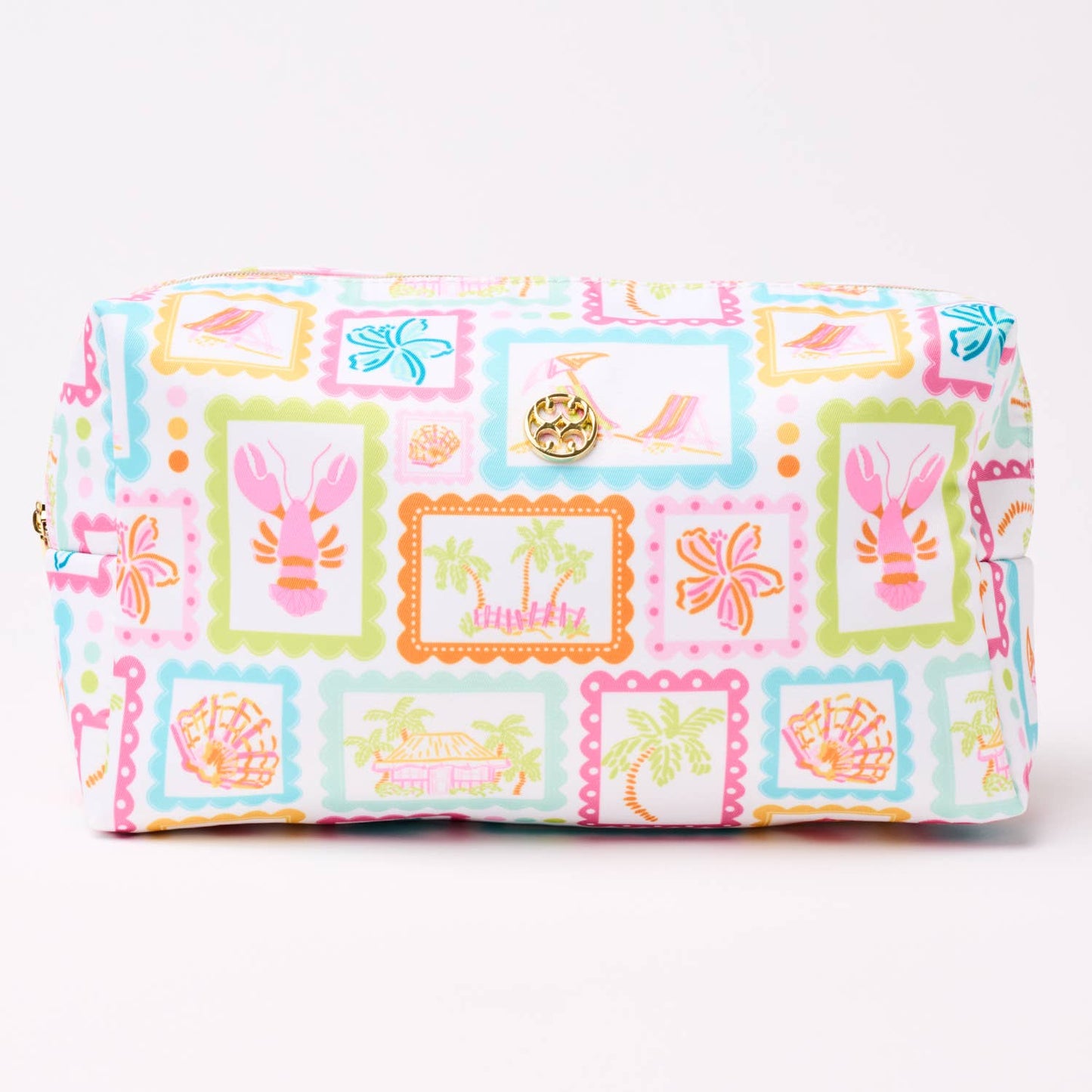 Lets Face It Makeup Bag | Happy Place