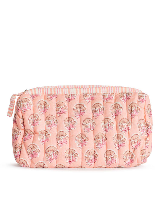 Layla Quilted Cosmetic