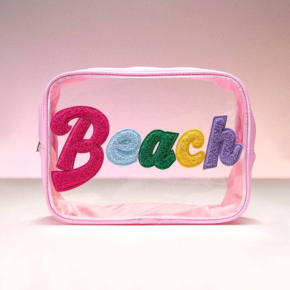 Transparent Pouch Bag