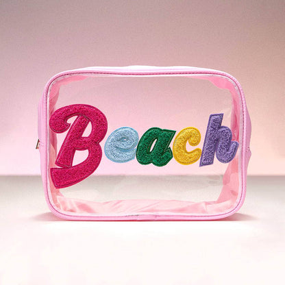 Transparent Pouch Bag