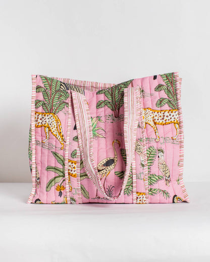 Liana Quilted Tote