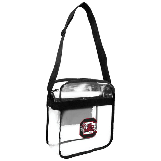 NCAA South Carolina Gamecocks Clear Carryall Crossbody