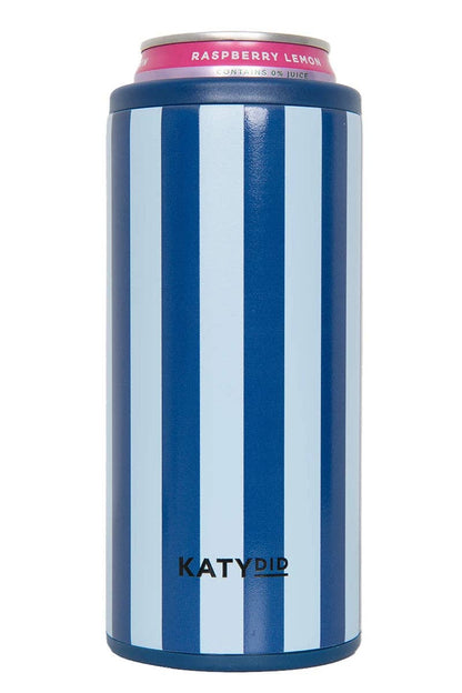 Blue and Navy Can Insulator