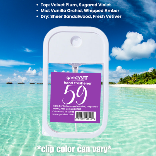 Hand Freshener Spray | 59