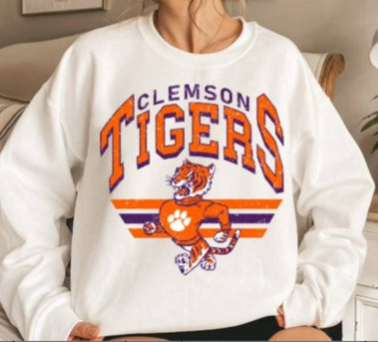 Clemson Tigers Vintage Sweatshirt