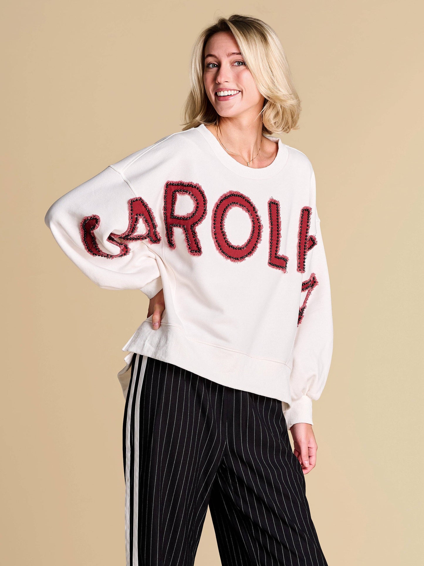 The All-Star Distressed Pullover | South Carolina