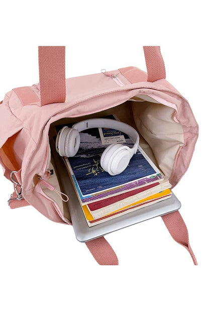 City Essentials Duffle Tote Bag