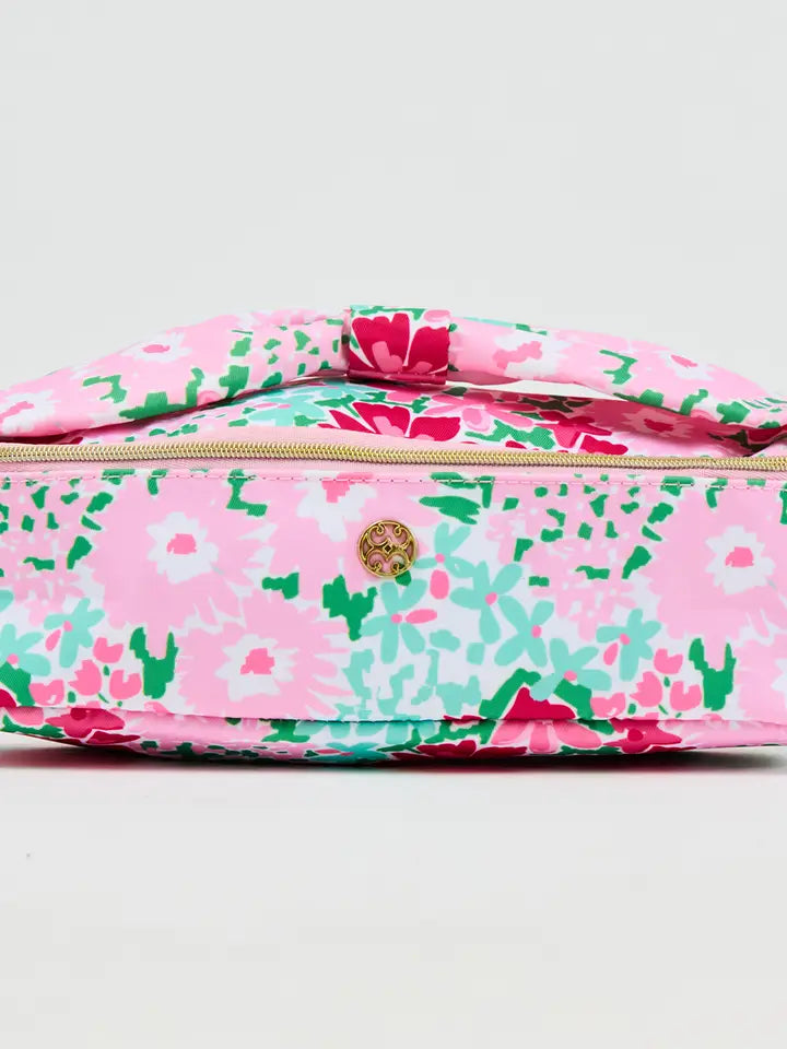 Petal Perfect Kiss & Makeup Mini Bag