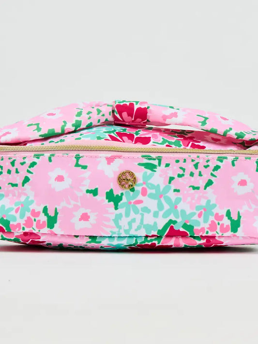 Petal Perfect Kiss & Makeup Mini Bag