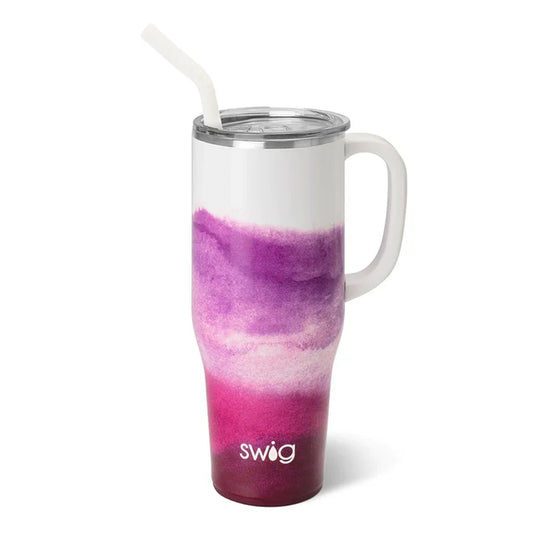 Swig Mega 40 oz Amethyst