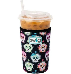 Swig Iced Cup Coolie Sugar Skulls
