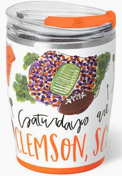 Swig Saturdays in Clemson 12 oz Tumbler