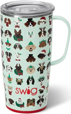 Swig Happy Howlidays 22 oz Tumbler