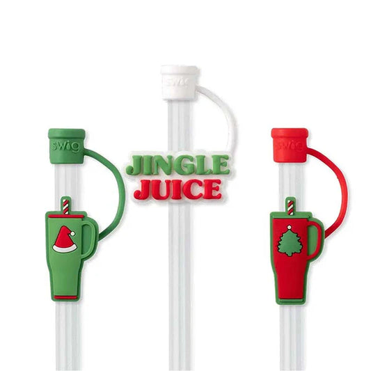 Swig Straw Topper Jingle Juice